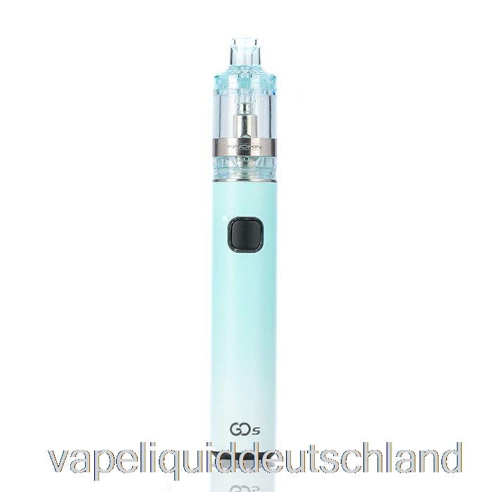 Innokin Go S 13 W MTL Pen Starter Kit Hellblaue Vape-Flüssigkeit